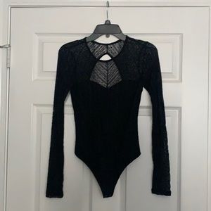 NWOT lace bodysuit